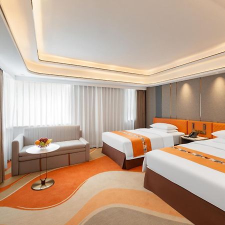 Hotel Beverly Plaza Macau Exterior foto