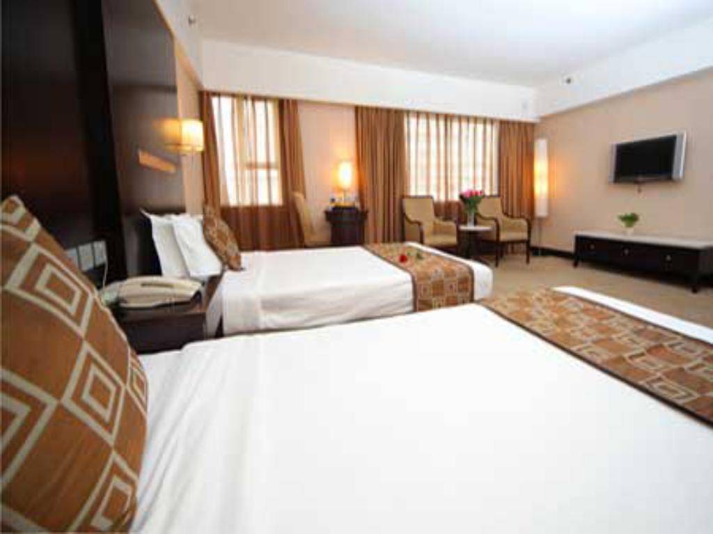 Hotel Beverly Plaza Macau Exterior foto