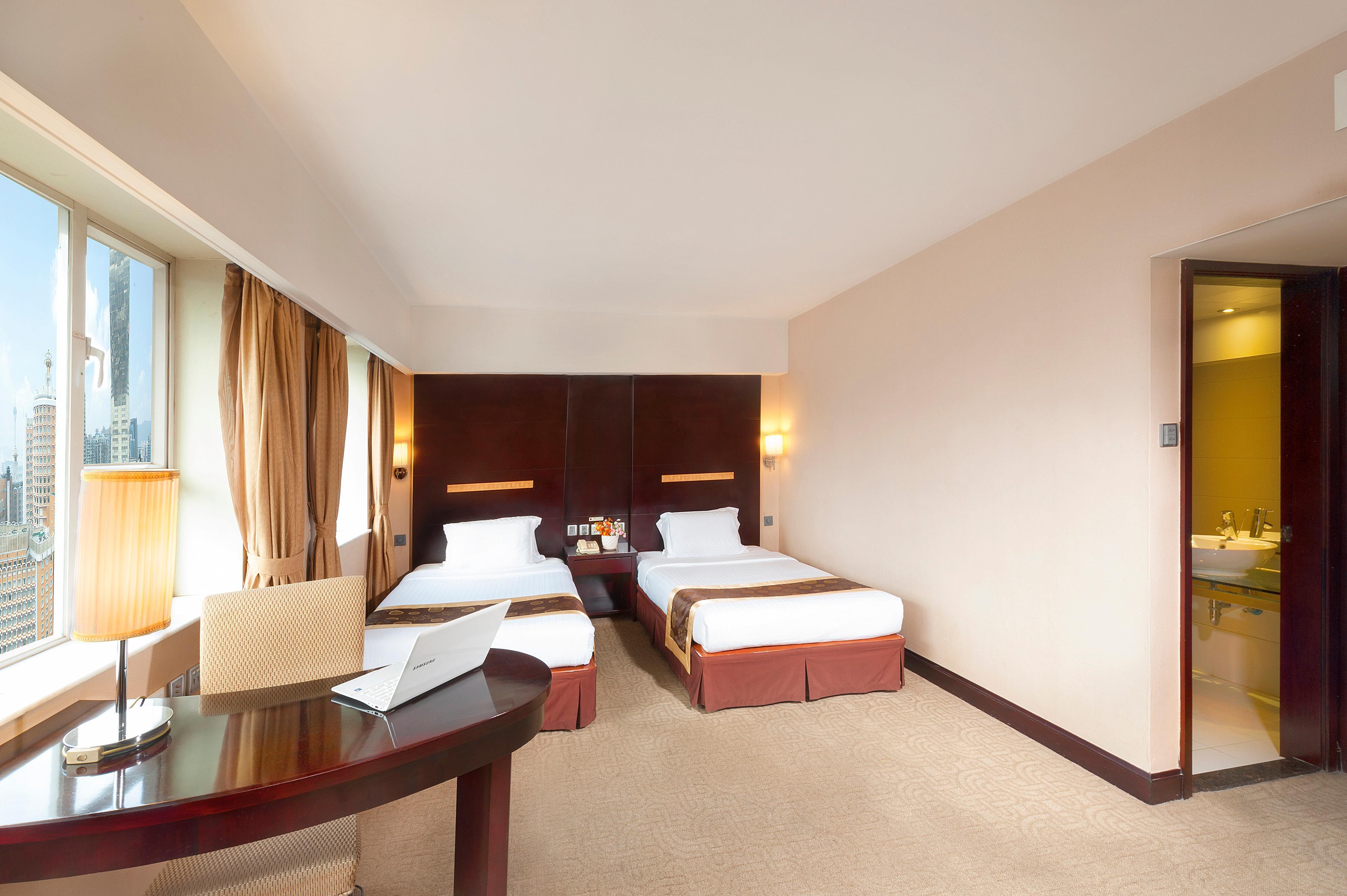 Hotel Beverly Plaza Macau Exterior foto