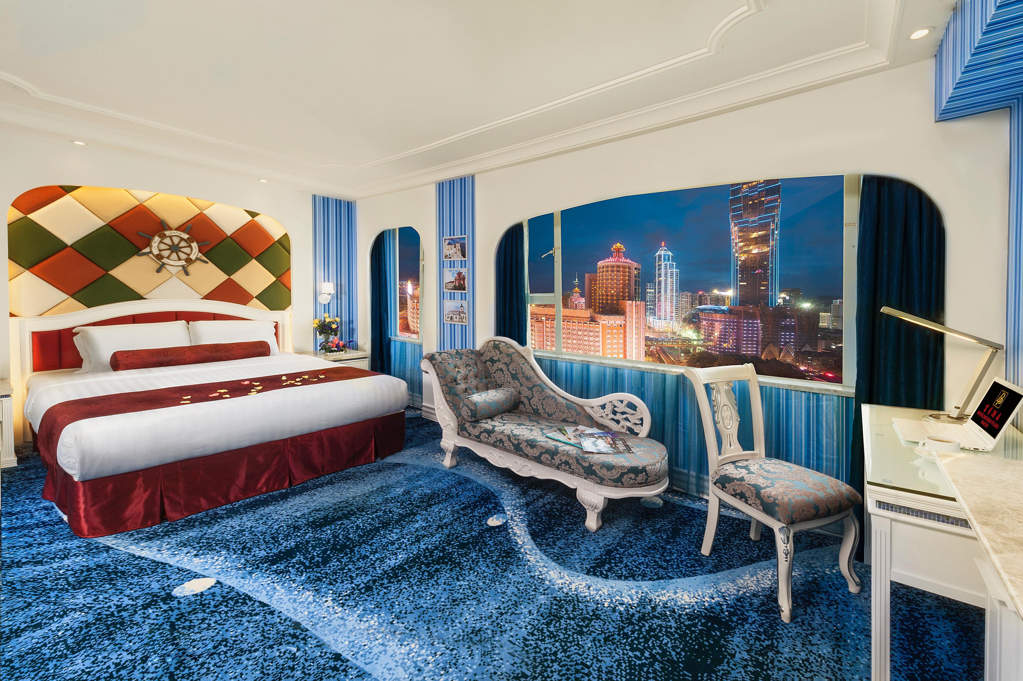 Hotel Beverly Plaza Macau Exterior foto