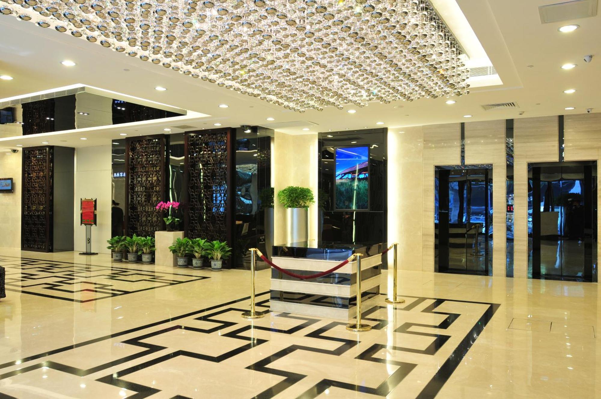 Hotel Beverly Plaza Macau Exterior foto