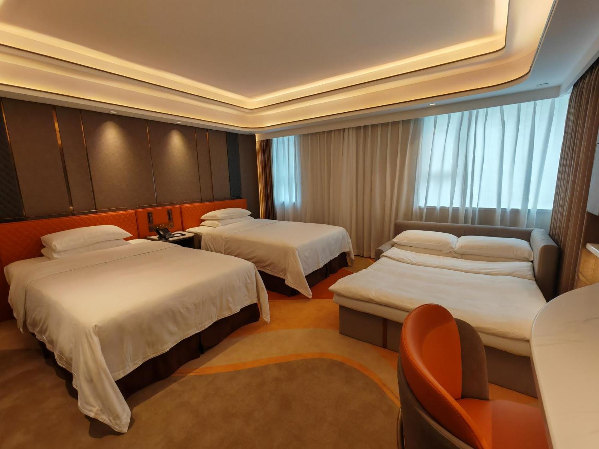 Hotel Beverly Plaza Macau Exterior foto