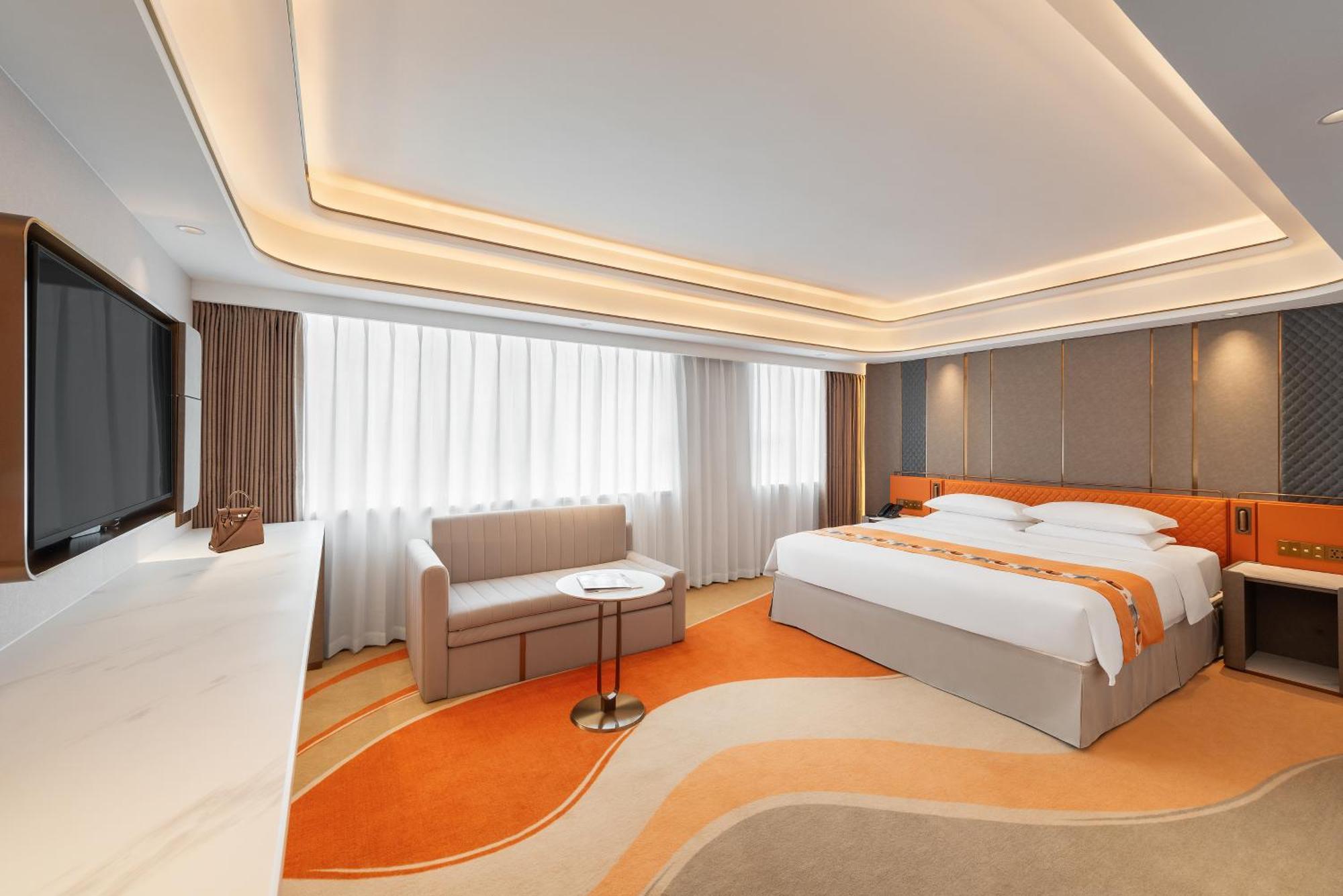 Hotel Beverly Plaza Macau Exterior foto