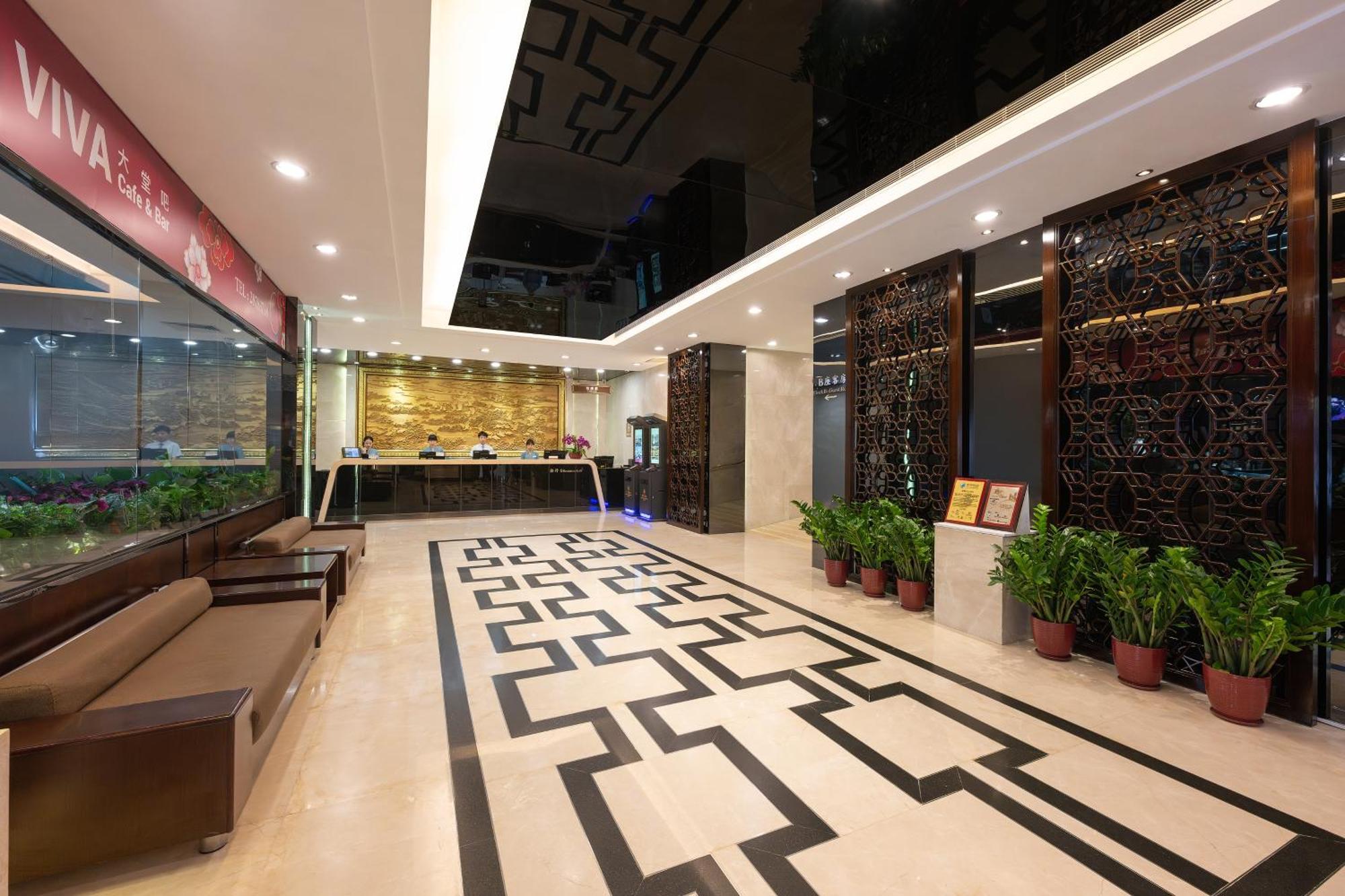 Hotel Beverly Plaza Macau Exterior foto