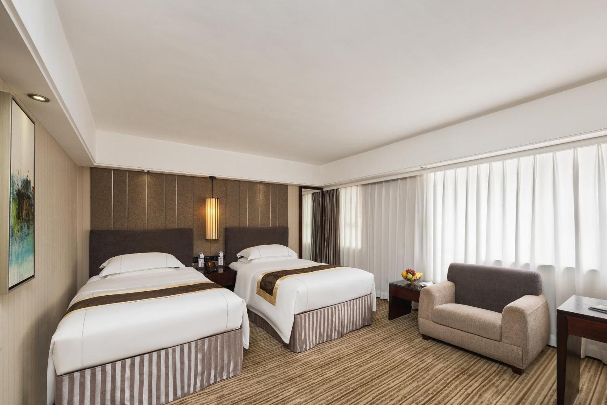 Hotel Beverly Plaza Macau Exterior foto