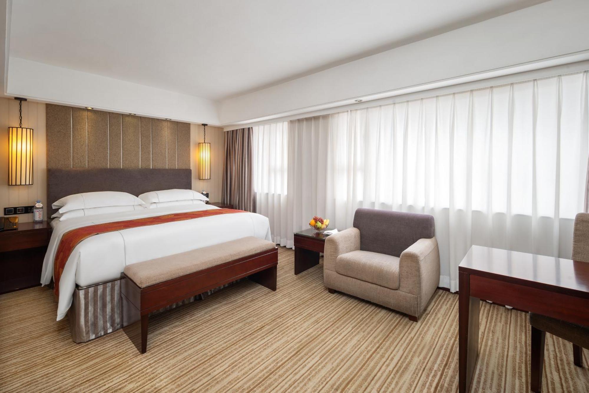 Hotel Beverly Plaza Macau Exterior foto