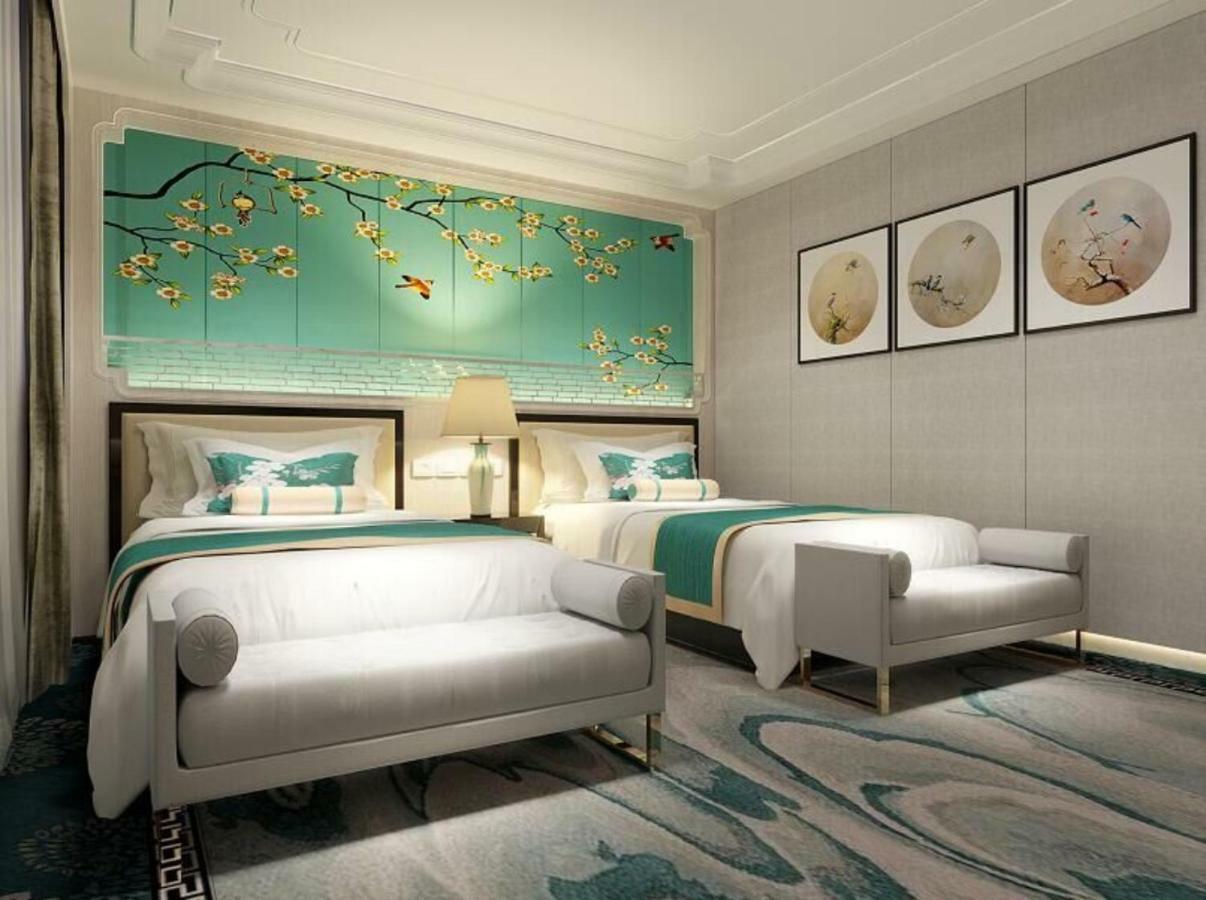 Hotel Beverly Plaza Macau Exterior foto